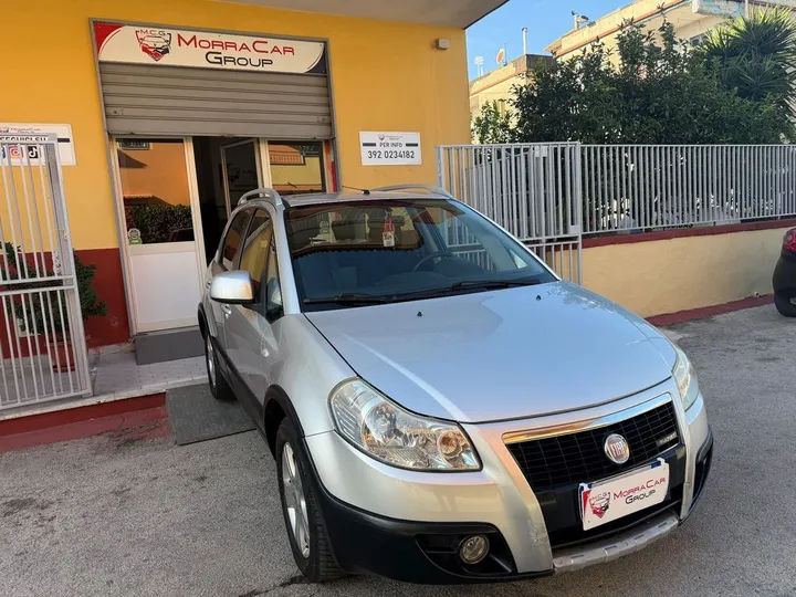 Fiat Sedici