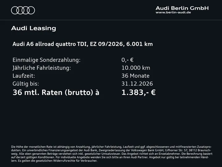 Audi A6 Allroad