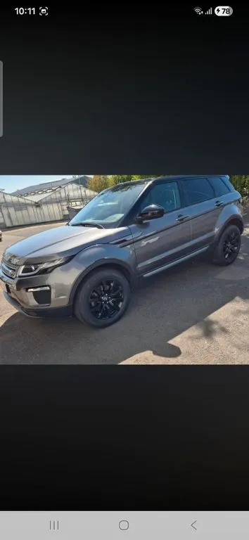 Land Rover Range Rover Evoque