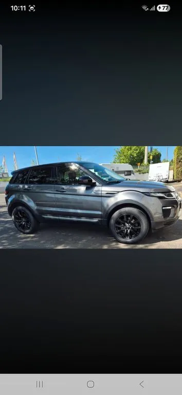 Land Rover Range Rover Evoque