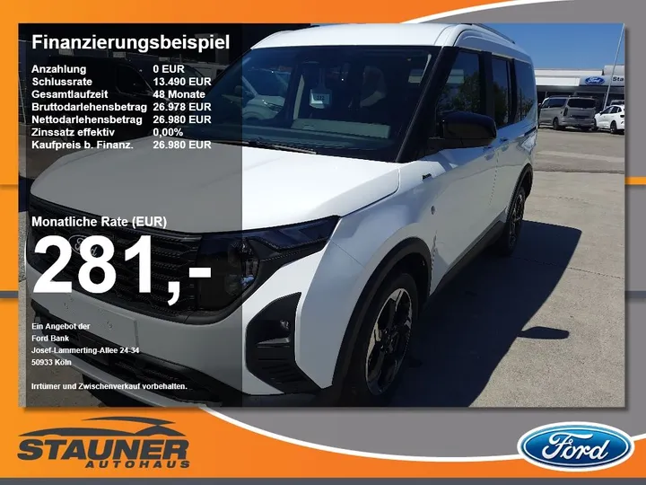 Ford Tourneo Courier