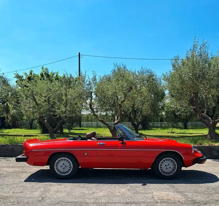 Alfa Romeo Spider