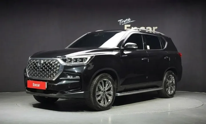 KG_Mobility_Ssangyong Rexton
