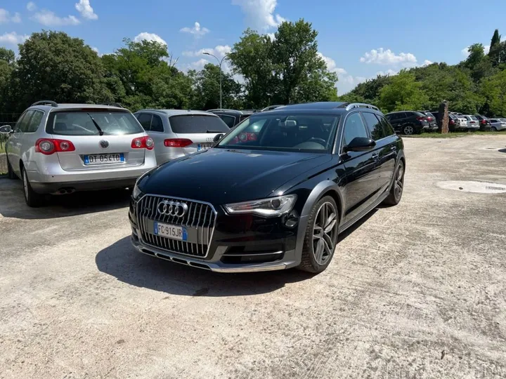 Audi A6 Allroad
