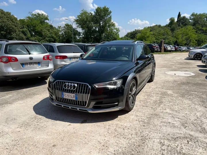 Audi A6 Allroad