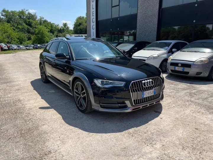 Audi A6 Allroad