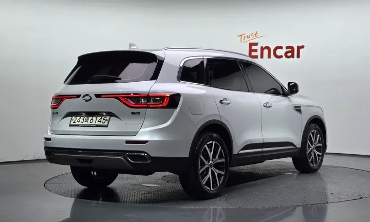 Renault-KoreaSamsung QM6