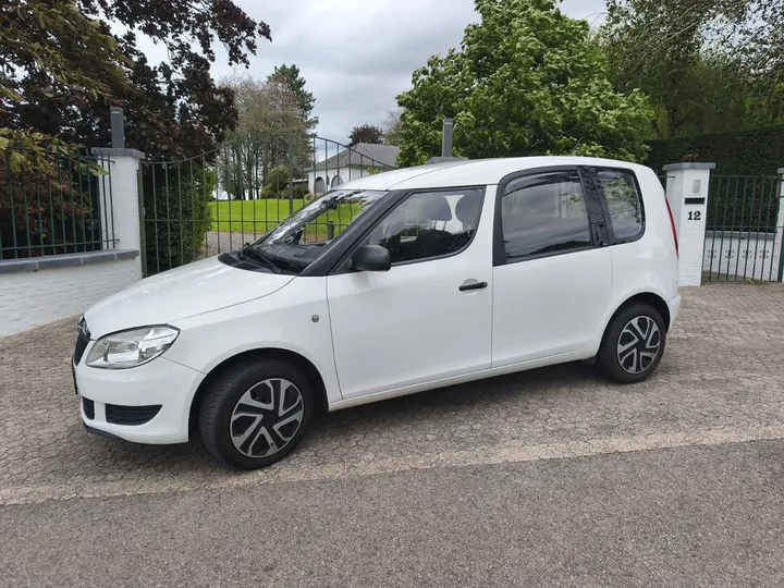 Škoda Roomster
