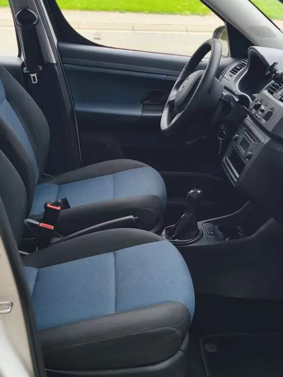 Škoda Roomster