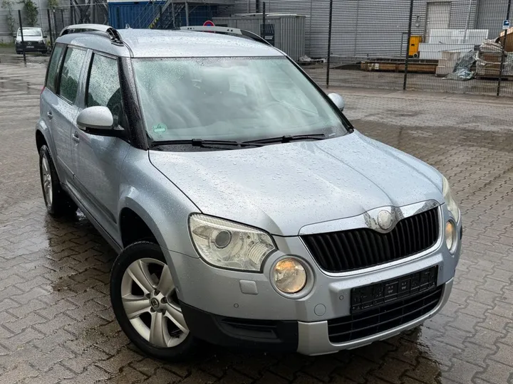 Škoda Yeti