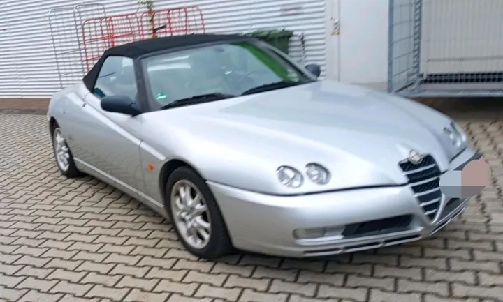 Alfa Romeo Spider