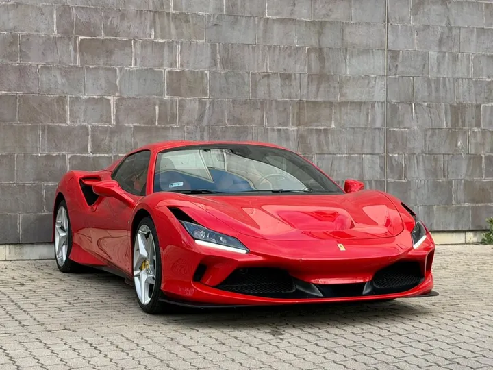 Ferrari F8