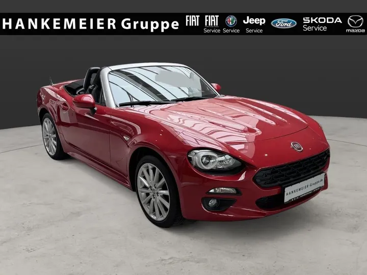 Fiat 124 Spider