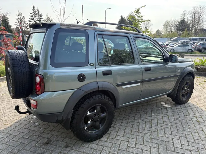 Land Rover Freelander