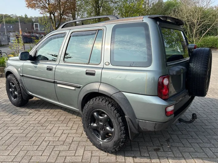 Land Rover Freelander