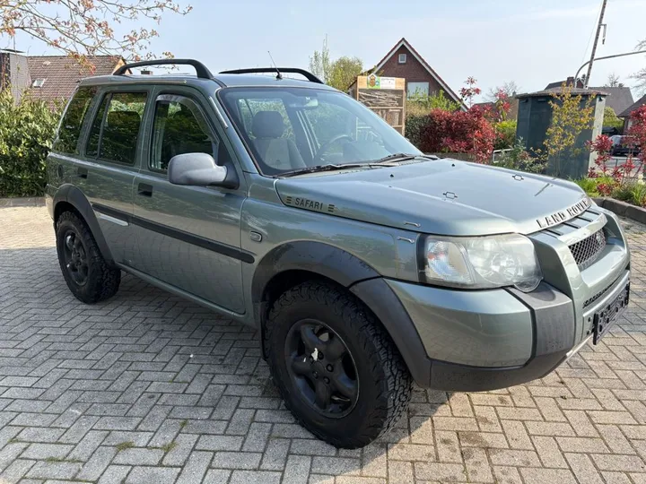 Land Rover Freelander