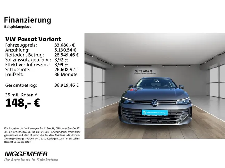 Volkswagen Passat Variant