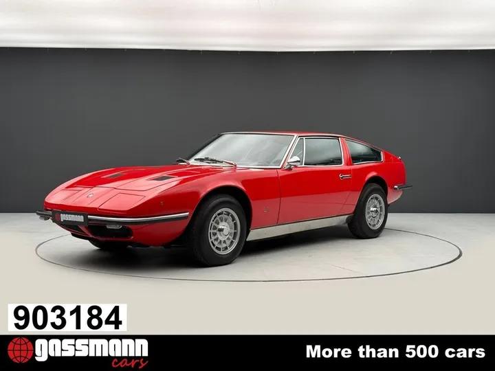 Maserati Indy