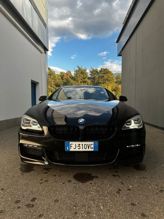 BMW 640 Gran Coupé