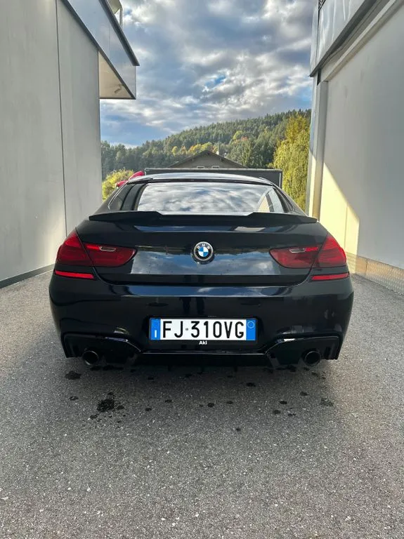 BMW 640 Gran Coupé