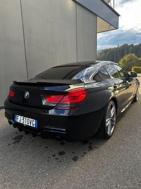 BMW 640 Gran Coupé