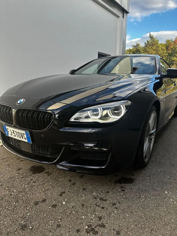 BMW 640 Gran Coupé