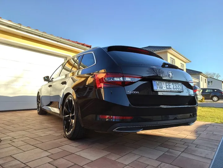 Škoda Superb
