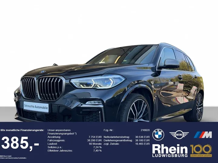 BMW X5 M50