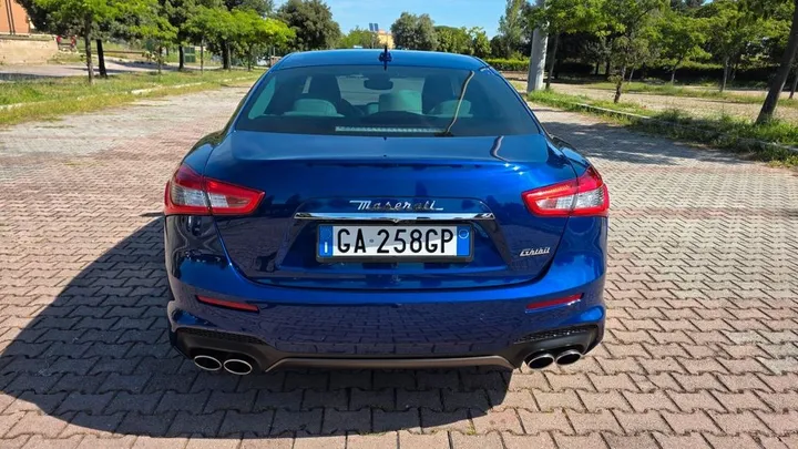 Maserati Ghibli