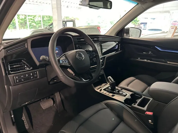 Ssangyong Korando
