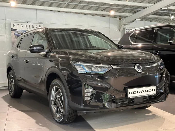 Ssangyong Korando