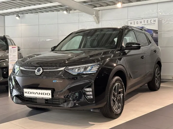 Ssangyong Korando