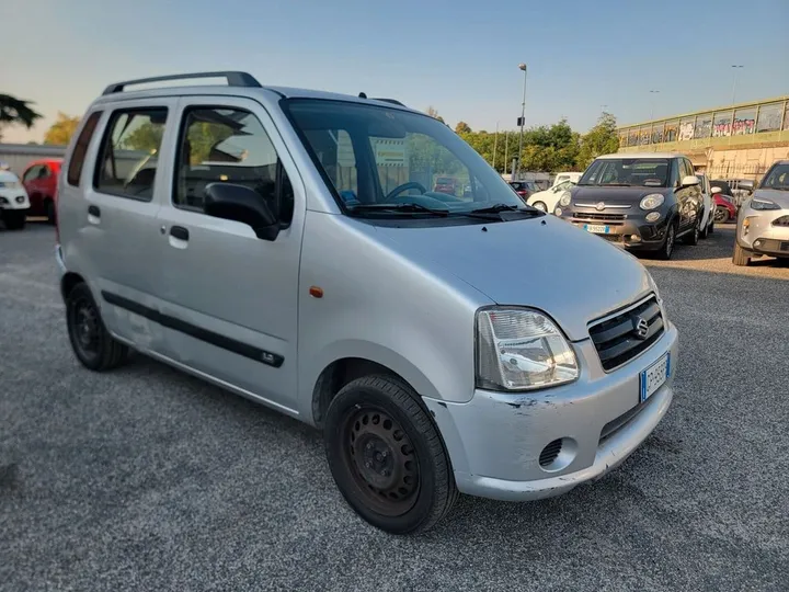 Suzuki Wagon R+