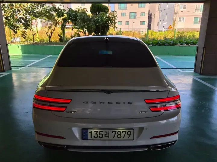 Genesis G80