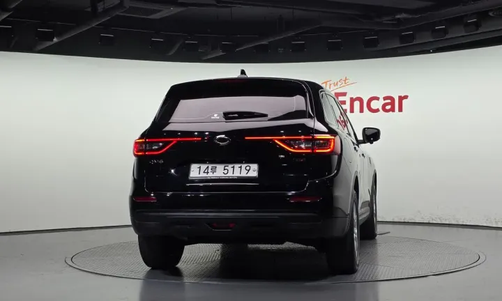 Renault-KoreaSamsung QM6