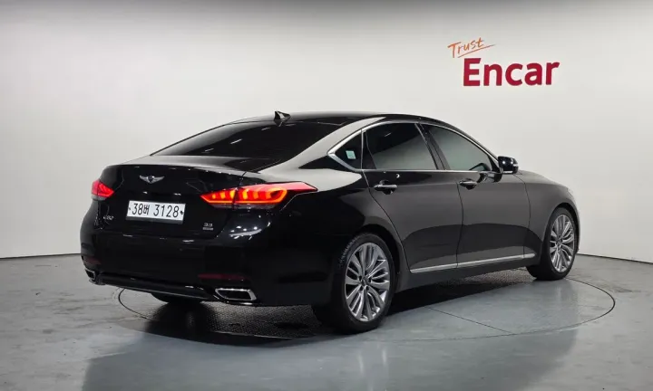Genesis G80