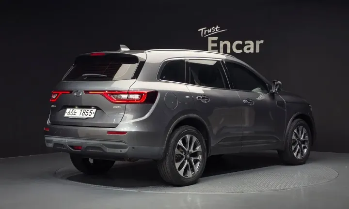 Renault-KoreaSamsung QM6
