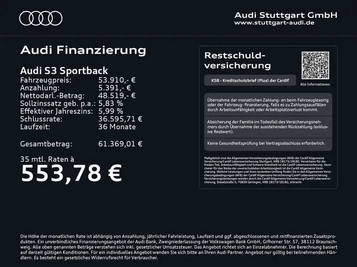Audi S3