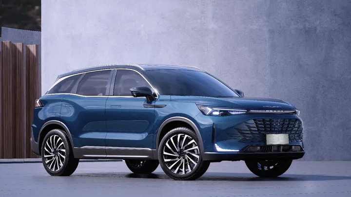 BAIC Beijing X75