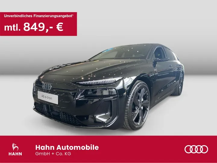 Audi A6 e-tron