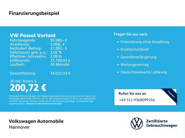Volkswagen Passat Variant