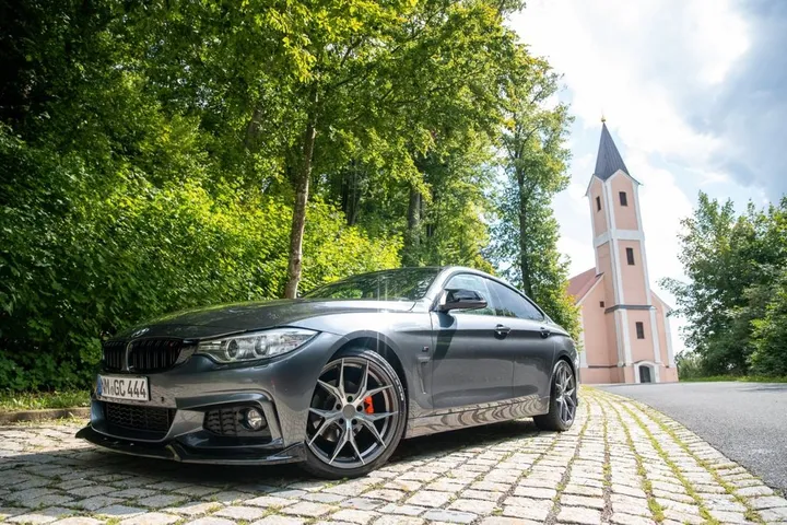 BMW 420 Gran Coupé