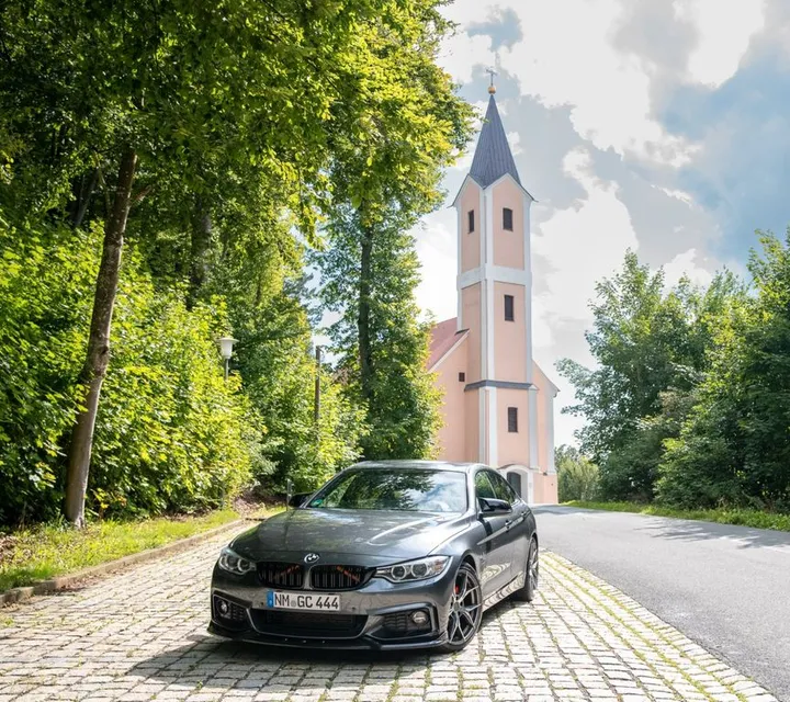 BMW 420 Gran Coupé
