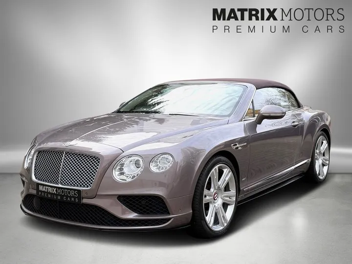 Bentley Continental GTC