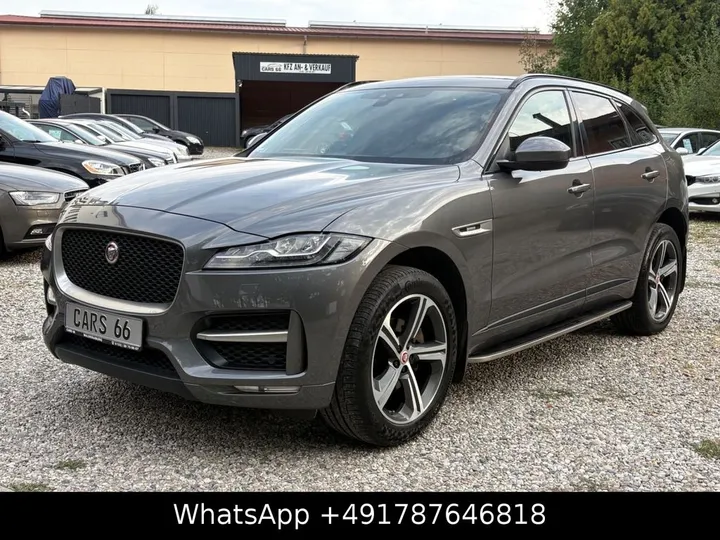 Jaguar F-Pace