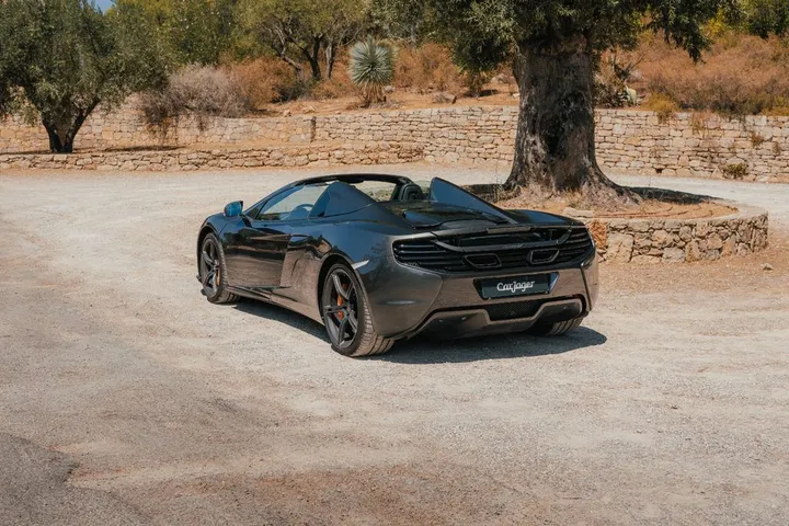 McLaren 650S Spider