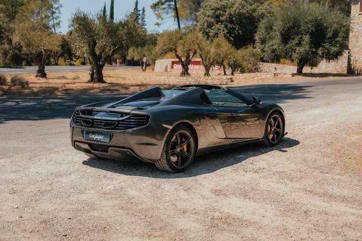 McLaren 650S Spider