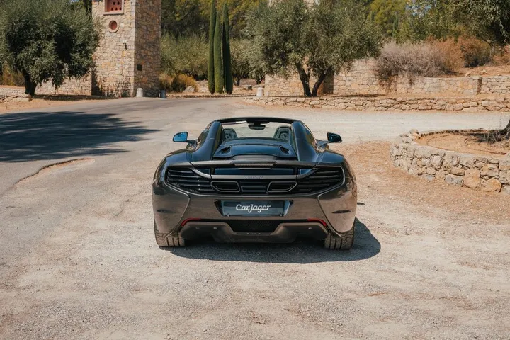 McLaren 650S Spider