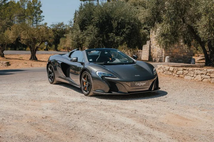 McLaren 650S Spider