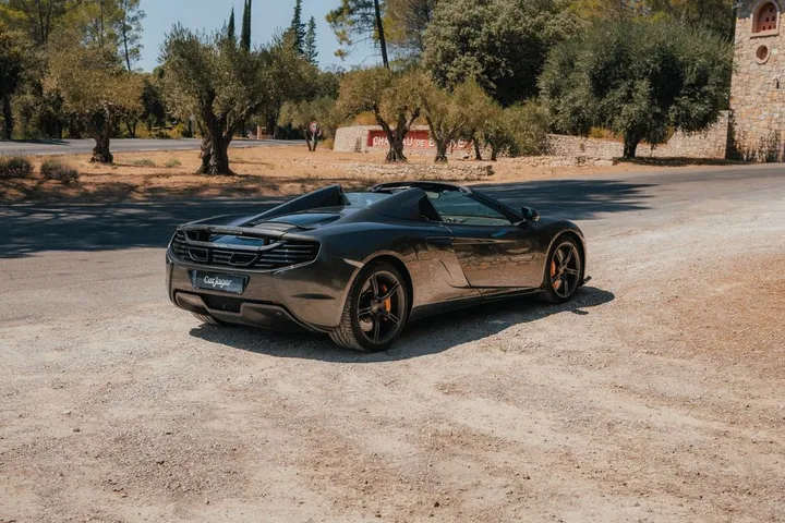 McLaren 650S Spider